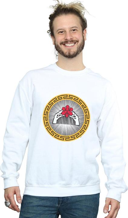 Produktbild Disney Mulan Movie Flower Comb Sweatshirt (XL)