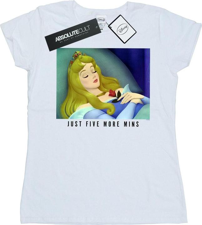 Produktbild Disney Princess Sleeping Beauty Five More Minutes TShirt (M)
