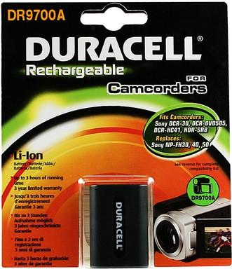 Actual product image Duracell Lithium-ion battery NP-FH50 (Rechargeable battery)