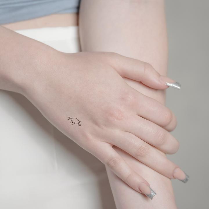 Immagine prodotto minink Tatuaggio temporaneo - Simpatica tartaruga