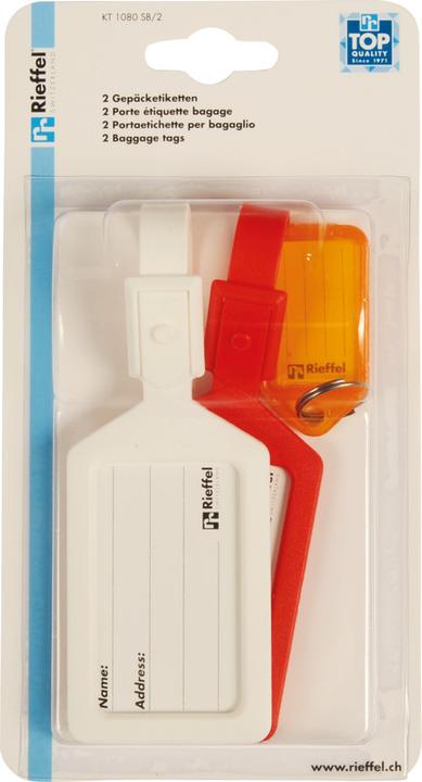 Produktbild Rieffel Travel Tag