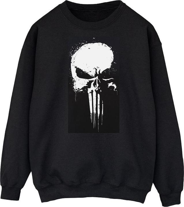 The Punisher Mens Skull Cotton Sweatshirt