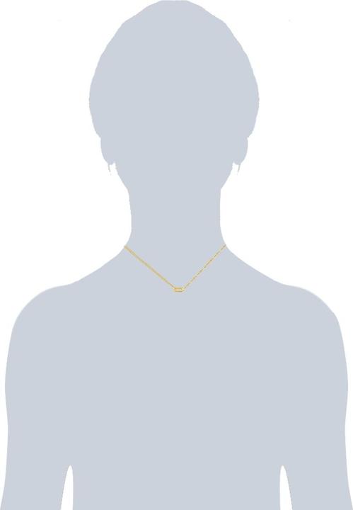 Produktbild Lulu & Jane Damen Kette Messing - 35120 (Messing)
