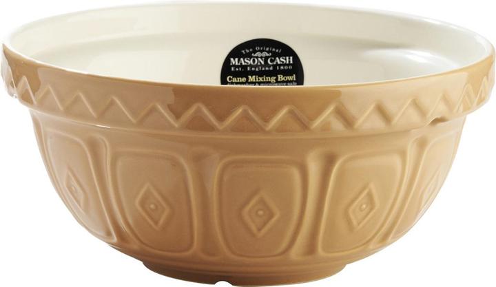 Actual product image Mason Cash CANE mixing bowl, beige, diameter: 26 cm (26 cm, 2.70 l, 1 x)