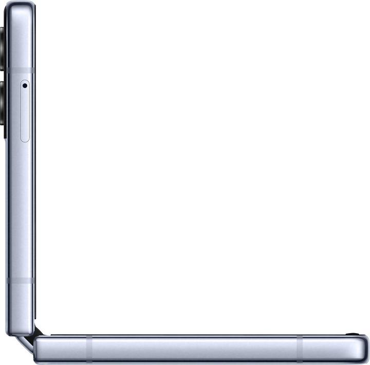 Immagine prodotto Samsung Galaxy Z Flip4 (256 GB, Azzurro, 6.70", SIM + eSIM, 12 Mpx, 5G)