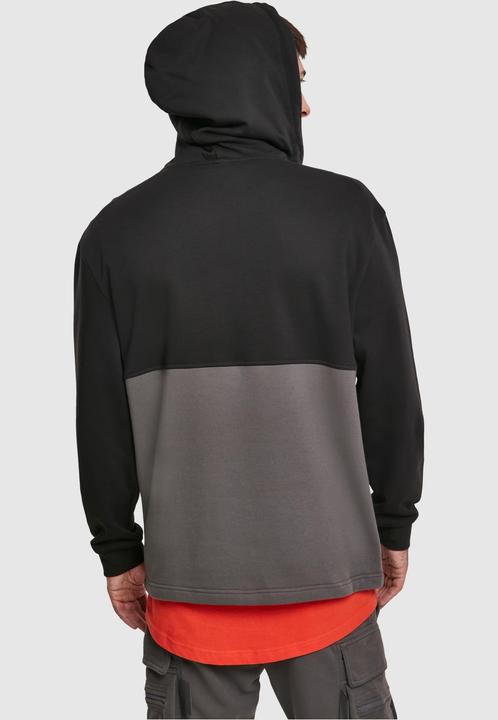 Actual product image Urban Classics Relaxed Half Zip Hoodie (M)