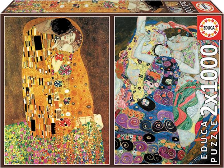 Actual product image Educa Klimt (1000 pieces)