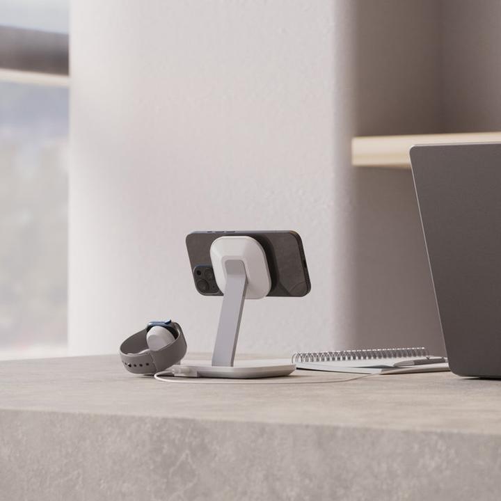 Produktbild SBS Puro Magnetic Wireless Induction Charging Station 3in1 Wireless Charging + M (20 W)