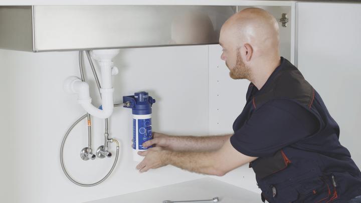 Produktbild Grohe Red Filter mit Filterkopf