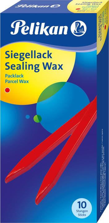 Actual product image Pelikan Sealing waxes Packing varnish (10 Piece)