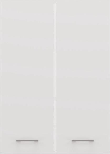 Actual product image Topeshop Cupboard above washing machine POLA MINI DD 64x30xH90 white (64 x 30 x 90 cm)