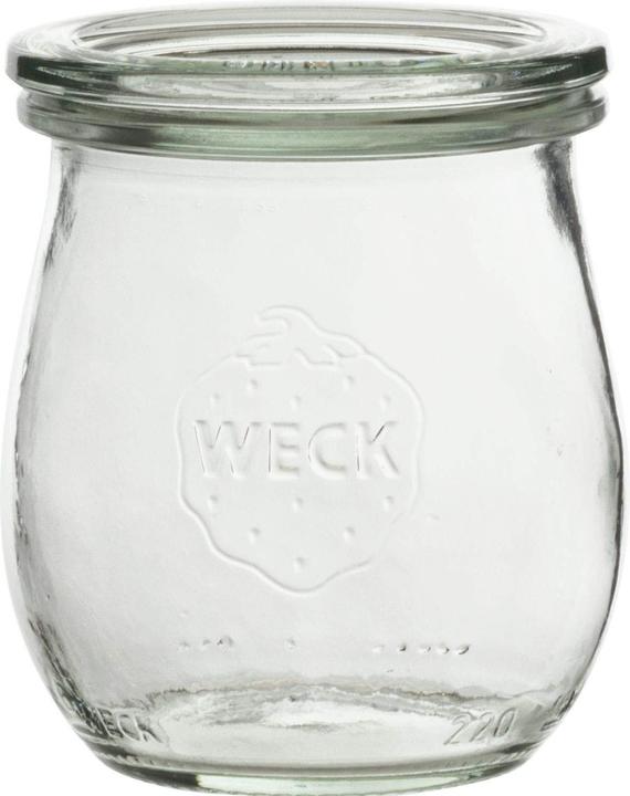 Image du produit Weck Bocaux de stérilisation (12 pcs, 0.22 l)