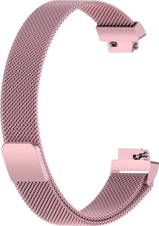 Produktbild Cover-Discount Fitbit Inspire 2 - Milanese Armband rosa (Edelstahl)
