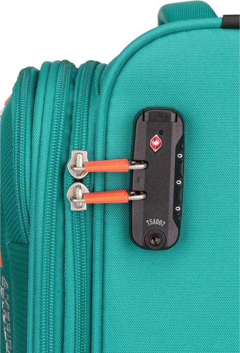 Actual product image American Tourister Case & Trolley Pulsonic Spinner 55 EXP (35 l, Hand luggage (up to 50 litres))