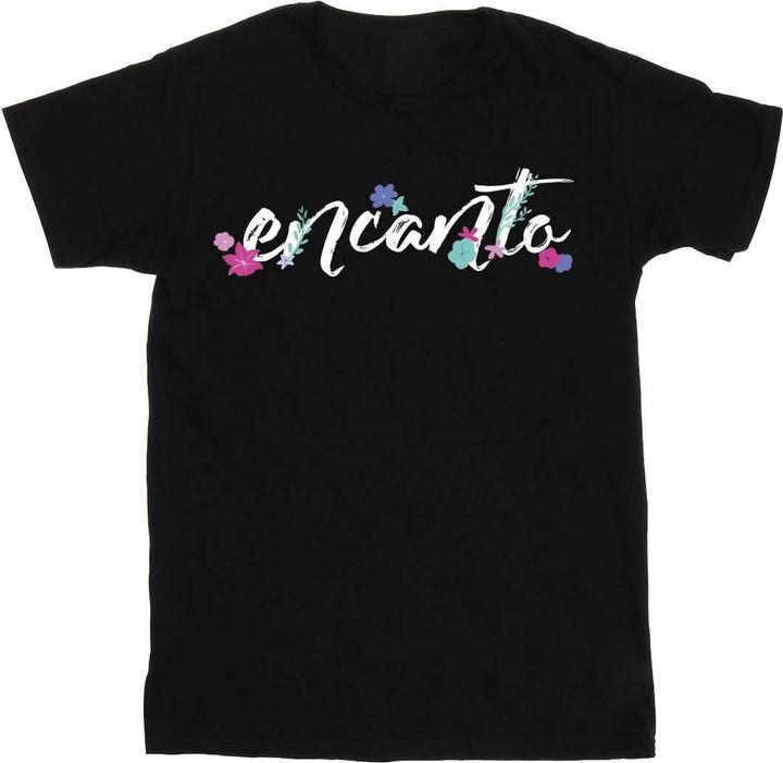 Immagine prodotto Disney Encanto Logo Title Maglietta Ragazze (140, 146)