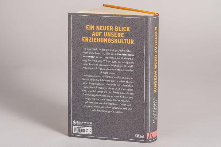 Immagine prodotto Kindern mehr zutrauen (Tedesco, Michaeleen Doucleff, 2021)