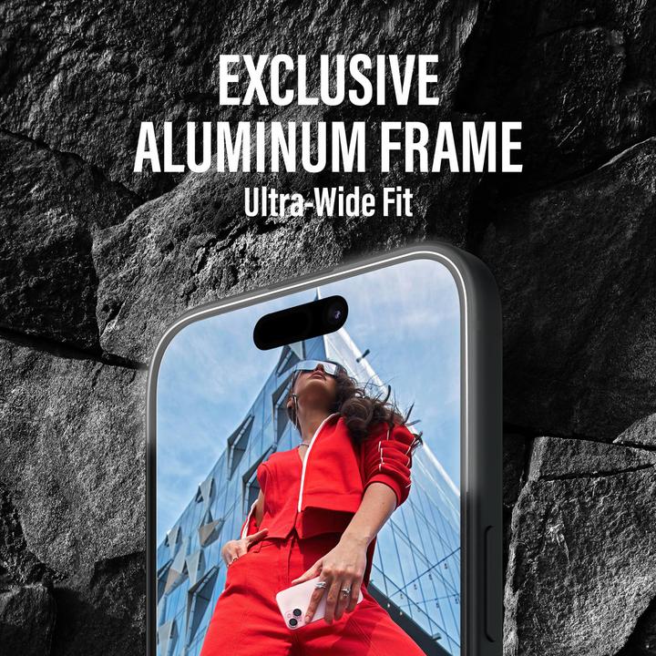 Produktbild PanzerGlass Ultra-Wide Fit (1 Stück, Apple iPhone 15, Apple iPhone 16)
