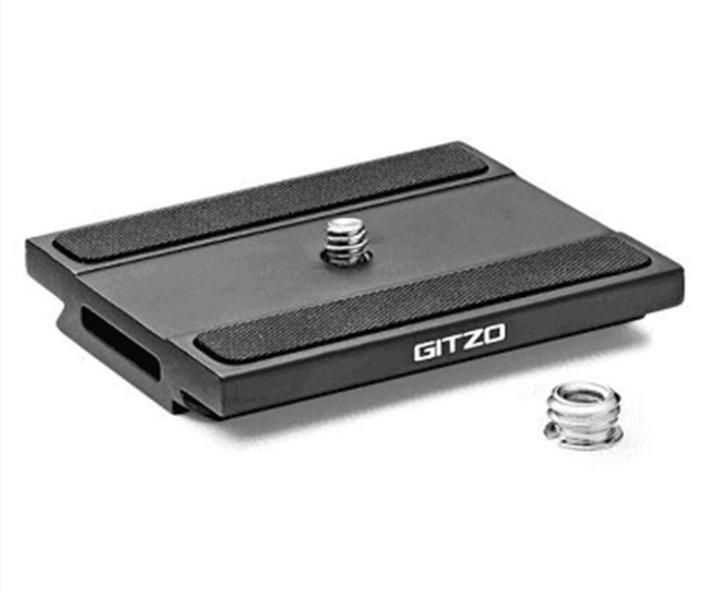 Actual product image Gitzo Camera plate D-profile (Swivel handle)