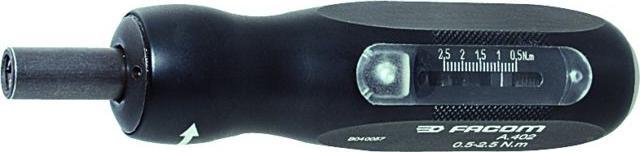 Actual product image Facom Torque screwdriver (1/4", 2 Nm, 10 Nm)