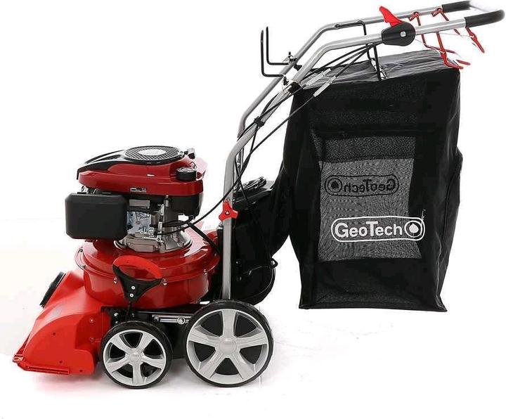 Produktbild GeoTech Laubsauger mit Radantrieb (Benzinbetrieb, Laubsauger)
