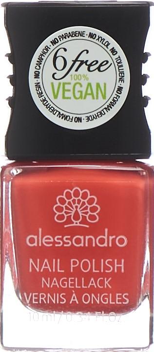 Actual product image Alessandro Nail Polish (32 Pink Emotion, Colour paint)