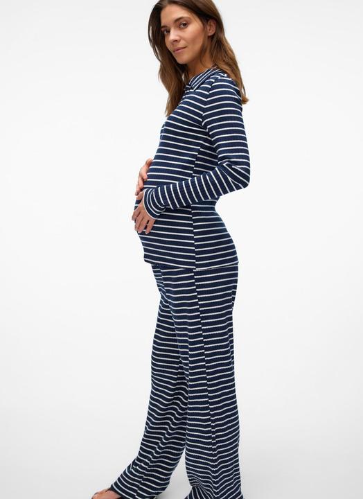 Image du produit Vero Moda Maternity Normal geschnitten Polokragen Top Polo (L)