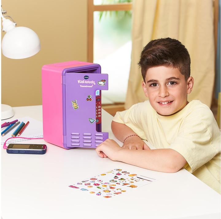 Actual product image VTech Kidisecrets Dream Safe (German)