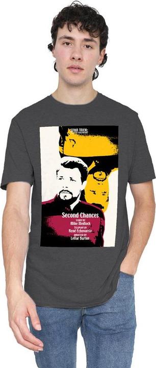 Image du produit - T-shirt THE NEXT GENERATION SEASON EPISODE - Adulte (3XL)