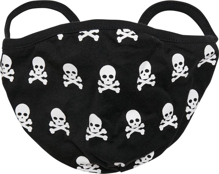 Mister Tee Skull Face Mask 2-Pack (2 x)