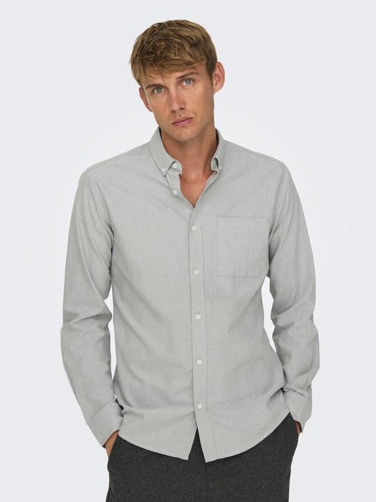 Actual product image Only & Sons Onsalvaro Slim Ls Oxford Shirt Noos (XS)
