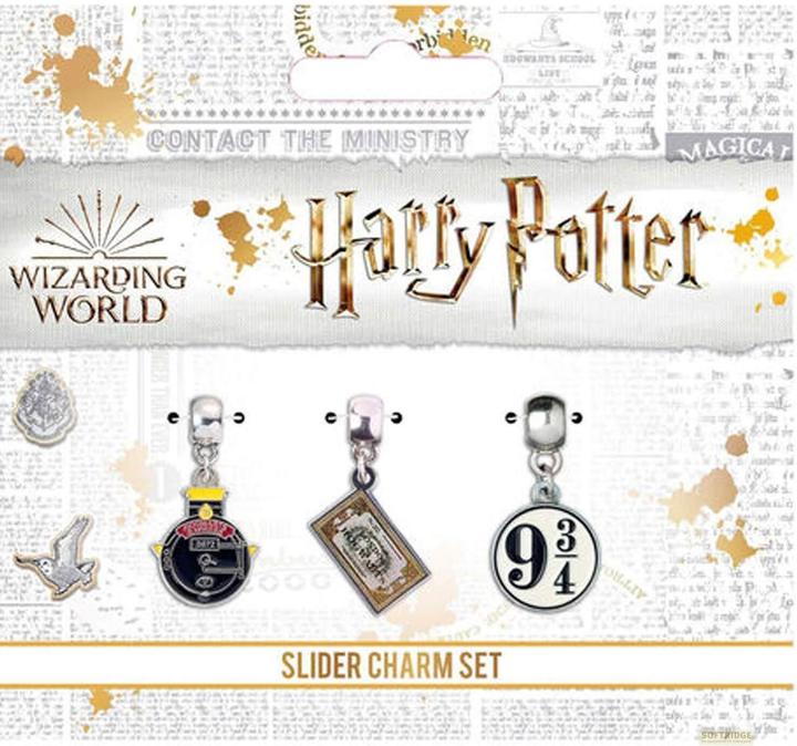 Produktbild Carat HARRY POTTER - Set de 3 Charmes Plaqué Argent (Silber)