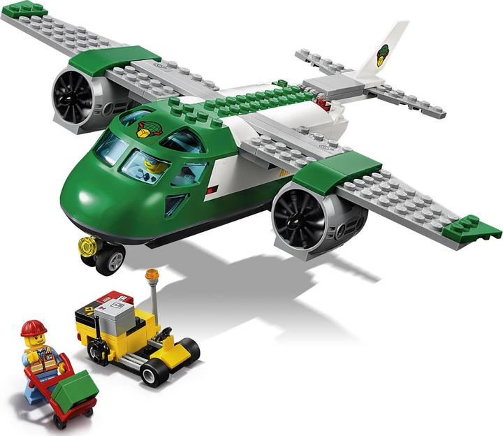Image du produit LEGO Avion cargo de l'aéroport (60101, LEGO City)