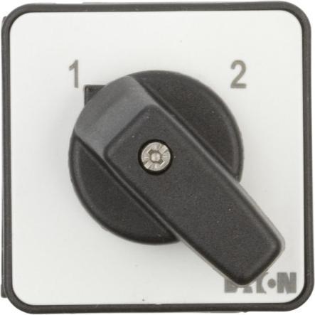 Actual product image Eaton Cam switch Changeover switch Installation 20 A