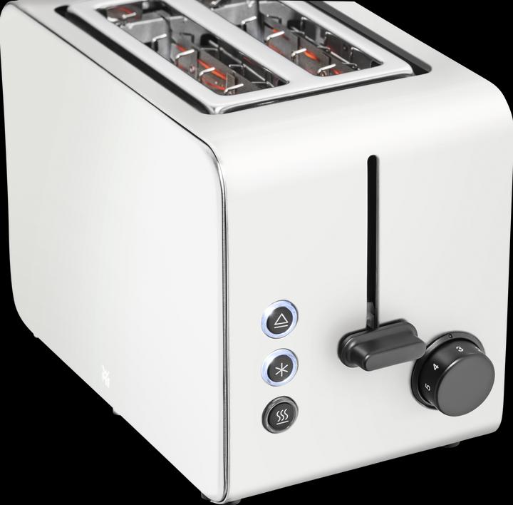 Produktbild WMF STELIO Toaster Edition paper grey 2-Schlitz-Toaster