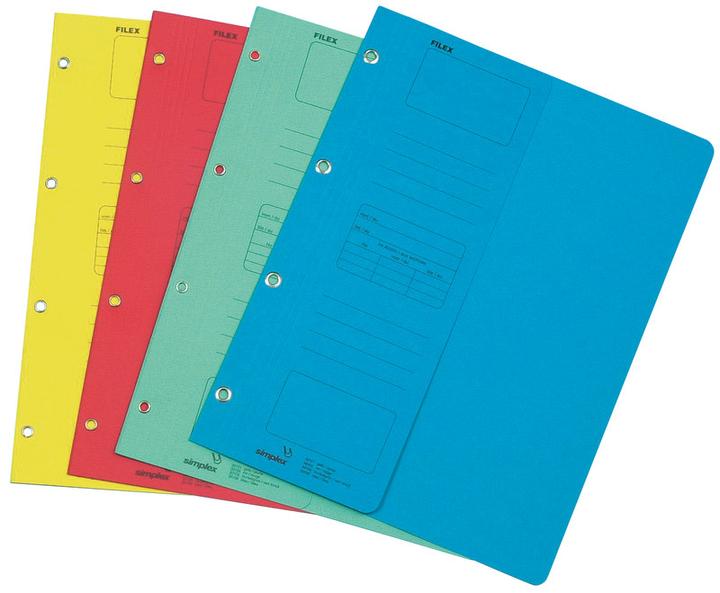 Image du produit Simplex Classeur à levier Filex vert (A4, 1 x)