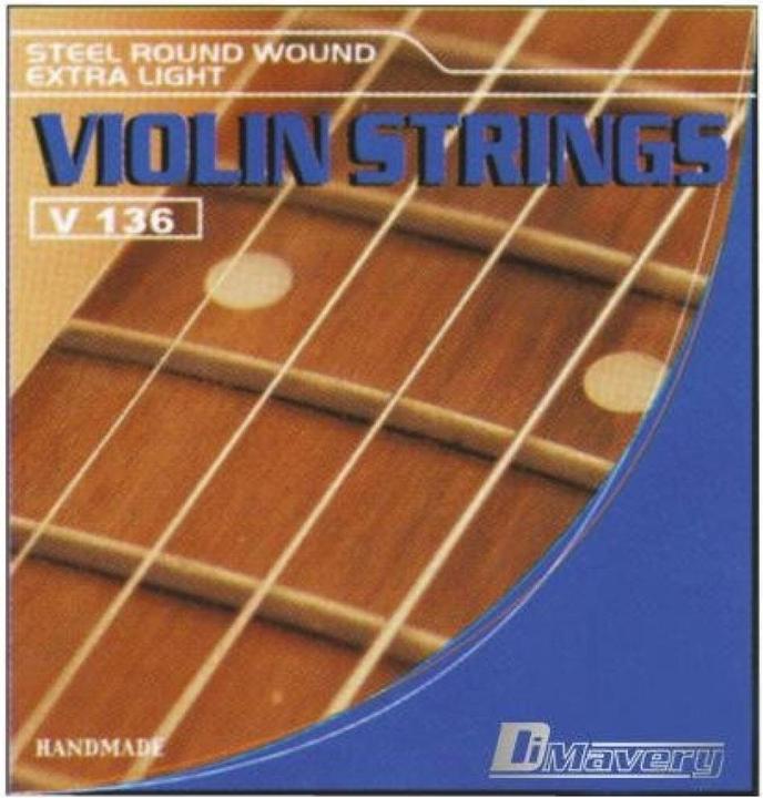 Immagine prodotto Dimavery Set di corde per violino (4 x, Giocherellare, 0.03")