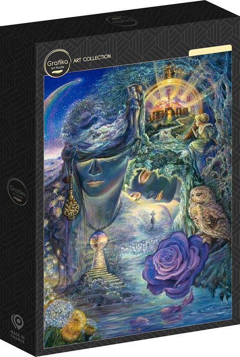 Produktbild Grafika Puzzle 1000 pieces Key to Eternity (1000 Teile)