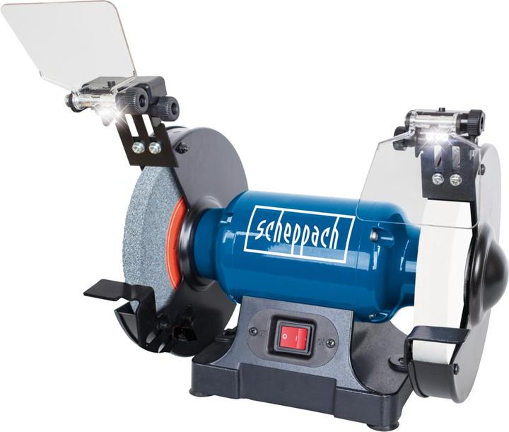 Actual product image Scheppach Double sander SM200AL (DIY) (Bench grinder, 500 W)