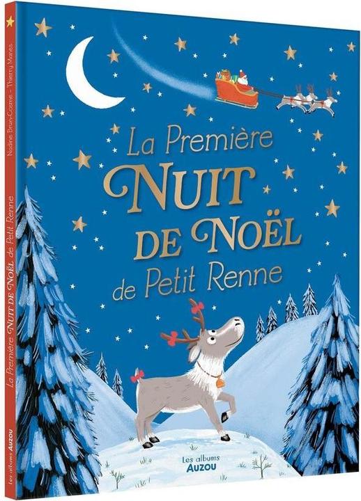 Immagine prodotto Auzou France La première nuit de Noël de Petit Renne (Francese, Manes Thierry, Brun-Cosme Nadine, 2024)