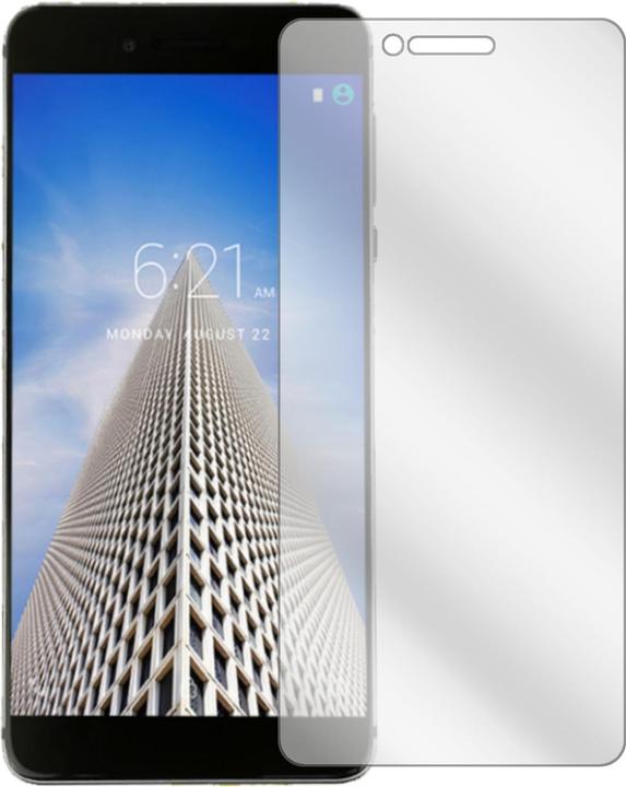 Actual product image Dipos Screen Protector Crystalclear (6 Piece, Vernee Mars Pro)