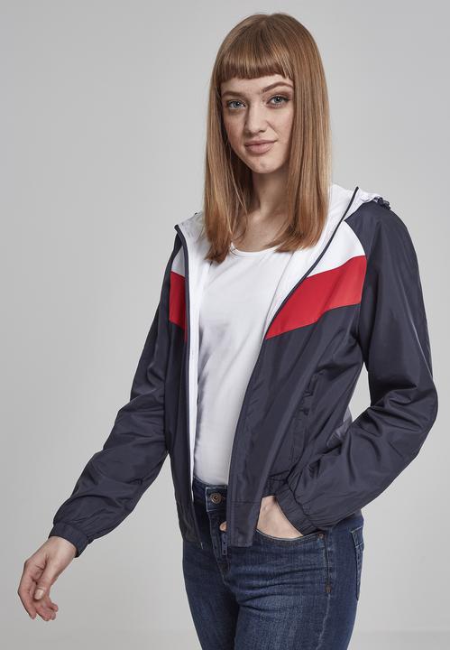 Immagine prodotto Urban Classics Giacca a vento 3-Tone da donna (S)