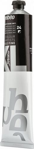 Image du produit Pebeo Huile Fine XL (Noir Ivoire Imit., 200 ml)