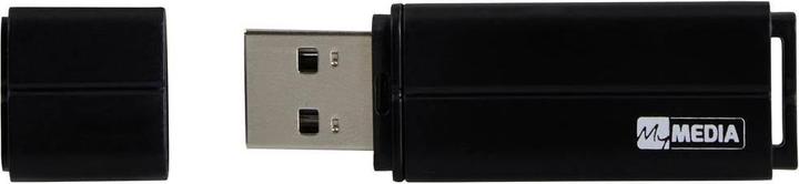 Actual product image MyMedia USB 2.0 Stick 8GB, black (8 GB, USB 2.0)