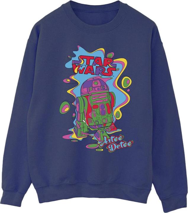 Image du produit Star Wars - Sweat R2D2 POP ART - Homme (S)
