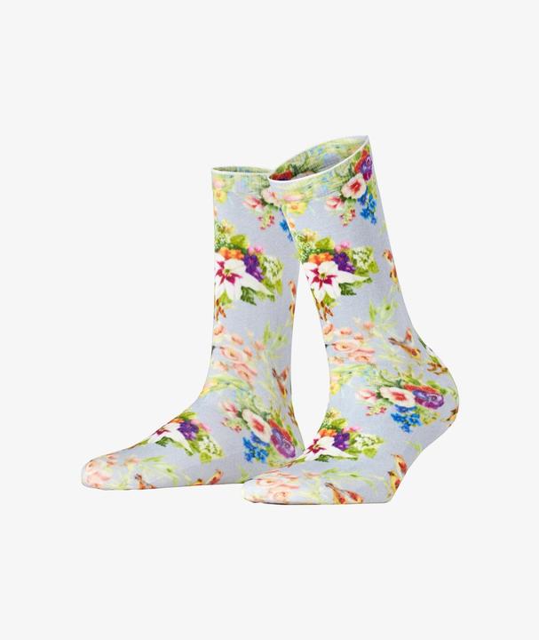Produktbild Burlington Socken "Joyful Flower" hellviolett (36 - 41)