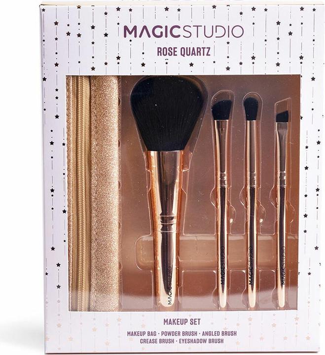 IDC Institute Magic Studio Makeup Pinsel Set Ideal für Frauen (Set)