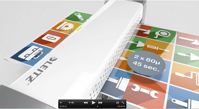 Image du produit Leitz Bureau iLAM (80 - 125 µm, A4)