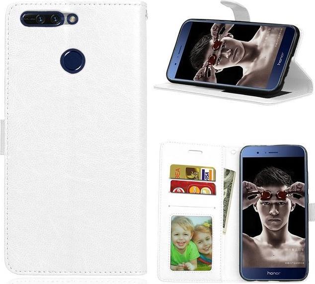 Actual product image MU Classic Crazy Horse Leather Cover (Fee V9, Honor 8 Pro)