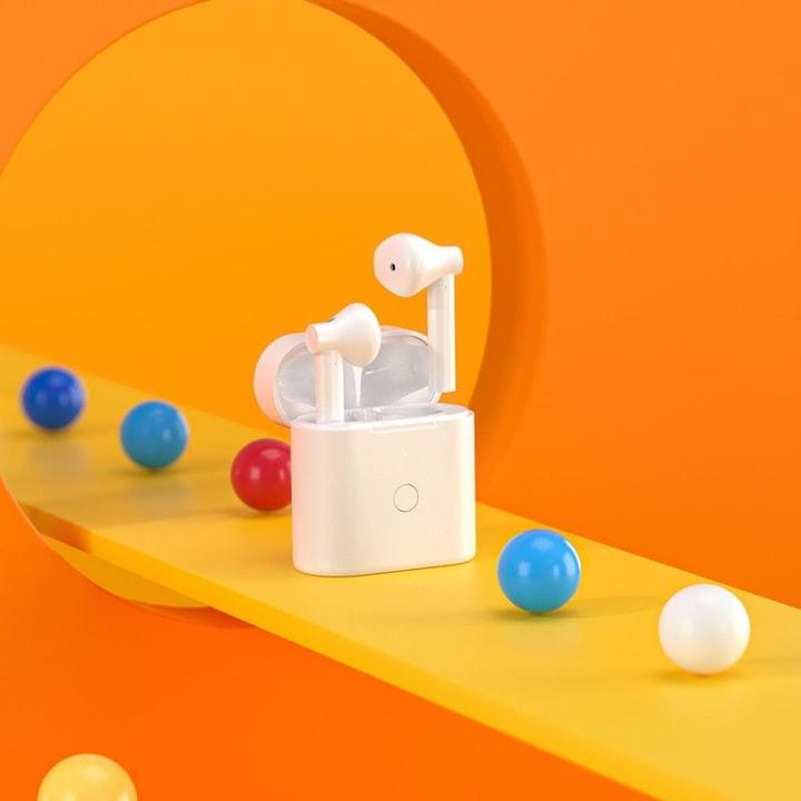 Produktbild QCY T7 Headset In-ear USB Type-C Bluetooth White (3.50 h, Kabellos)