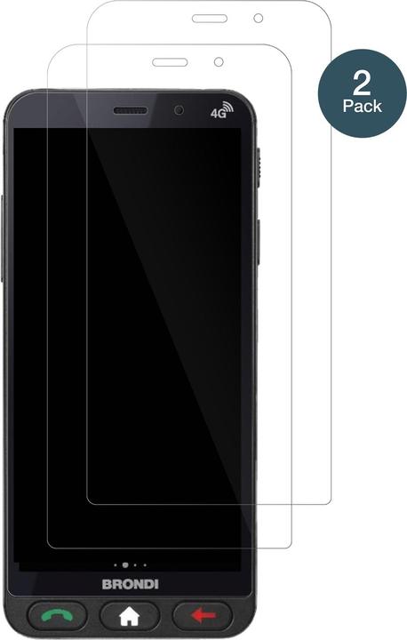 Produktbild Dipos Anti-Shock Displayschutz 9H (1 Stück, Brondi Amico)